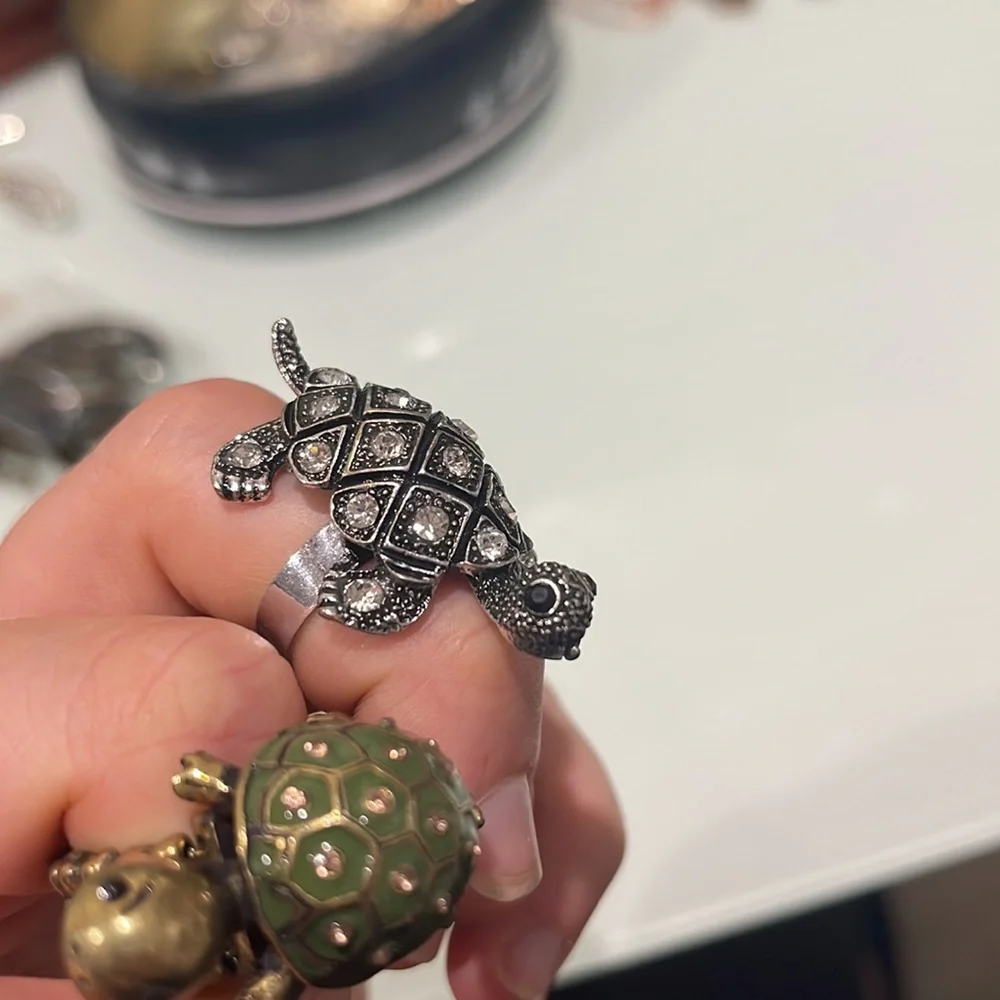 Turtle Rings - Picture 3 of 3